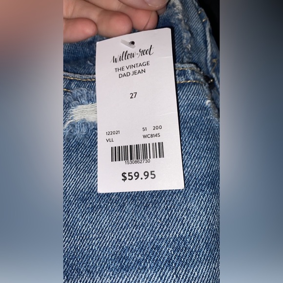 Willow + root buckle jeans - Picture 8 of 9